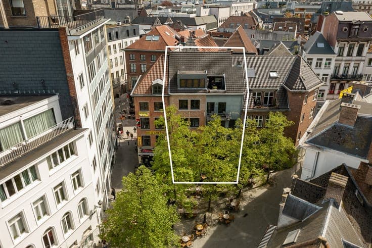 Uniek investeringseigendom in het hart van Antwerpen