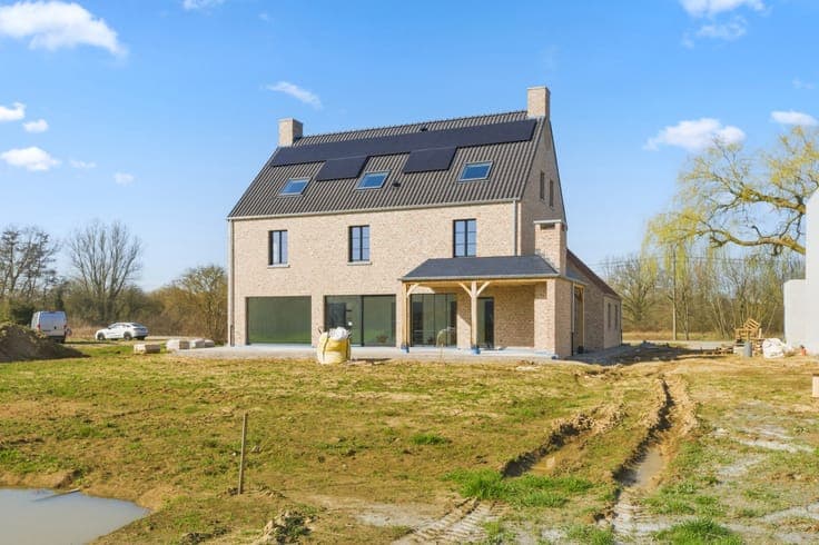 House in Bonheiden Rijmenam