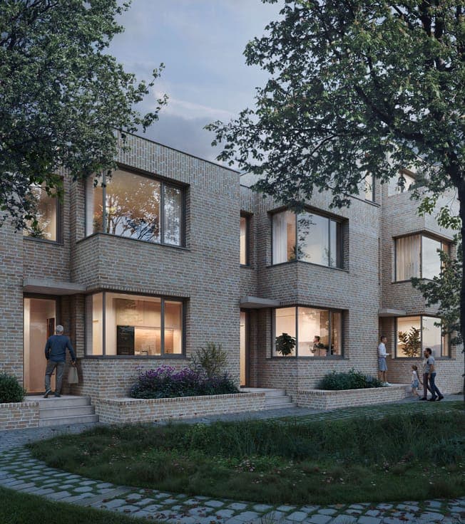 House in Sint-Amandsberg