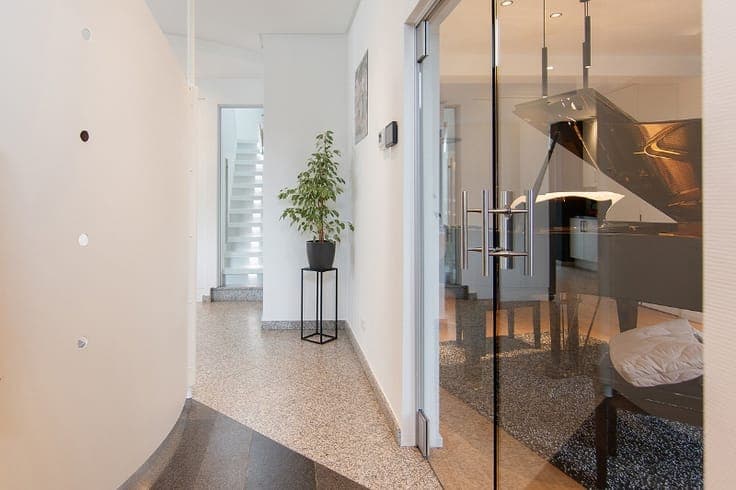 Knap afgewerkte, energiezuinige en ruime woning met vier ...