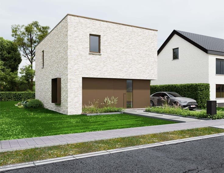Lot 01 Moderne woning in Paal-Beringen