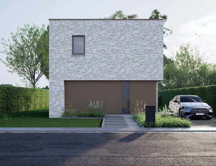 Lot 01 Moderne woning in Paal-Beringen