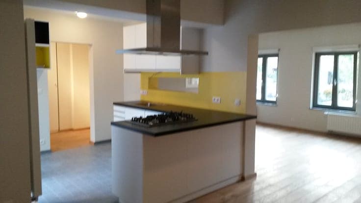 3 bedroom house in center of La Hulpe, 250m² garden