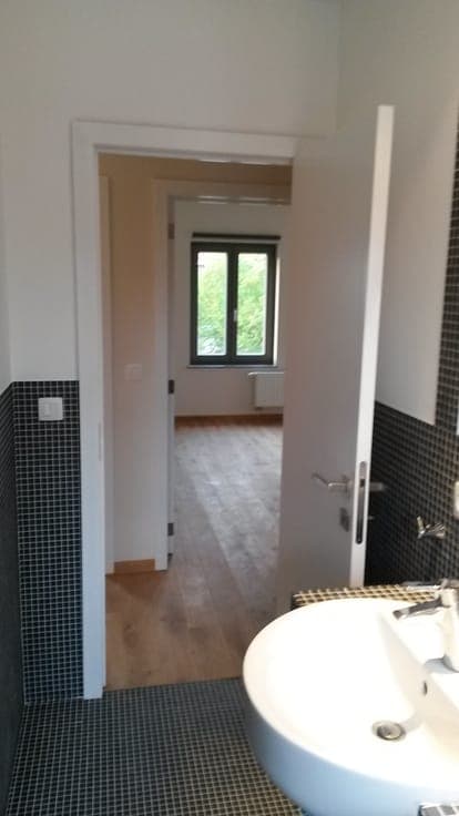 3 bedroom house in center of La Hulpe, 250m² garden