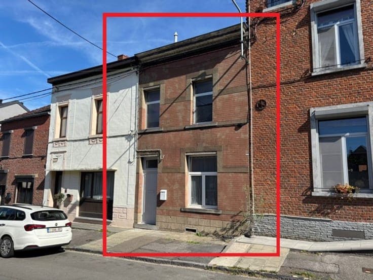 House in Chapelle-lez-Herlaimont
