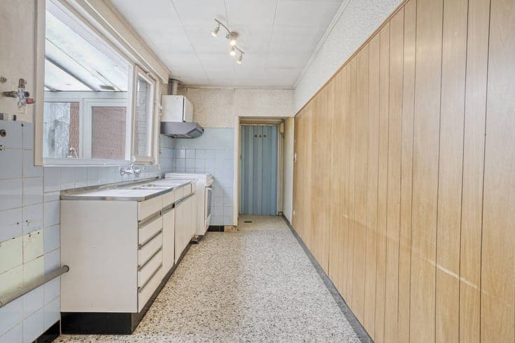 Characterful renovation home in Izegem with lots of potentia