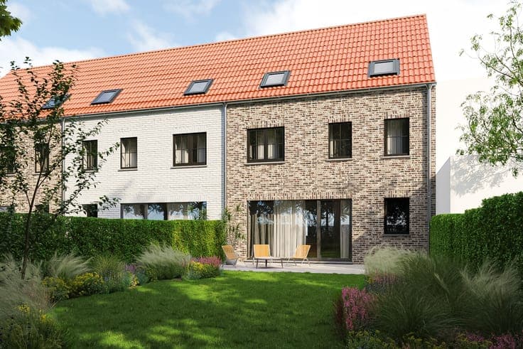 Nieuwbouw BEN-woning met 4 slpkrs op topligging