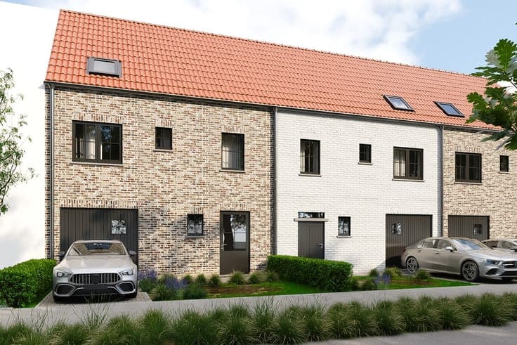 Nieuwbouw BEN-woning met 4 slpkrs op topligging