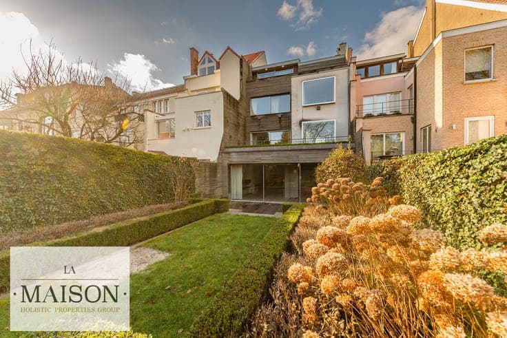 Uccle – Master house with garden and terrace