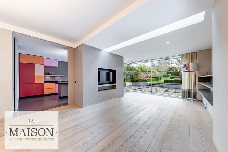 Uccle – Master house with garden and terrace