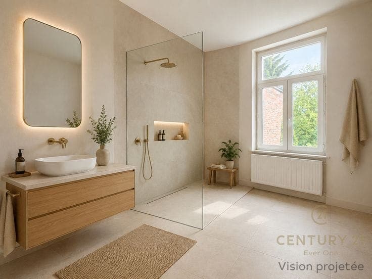 3-bedroom house to renovate with outdoor space
