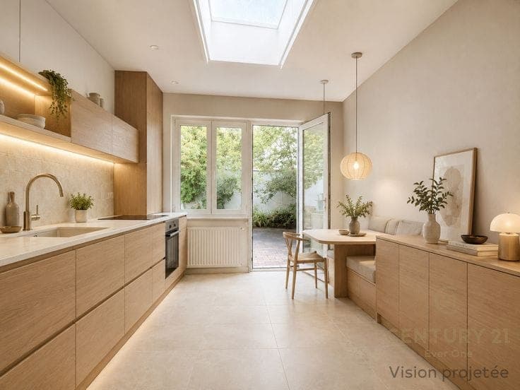 3-bedroom house to renovate with outdoor space