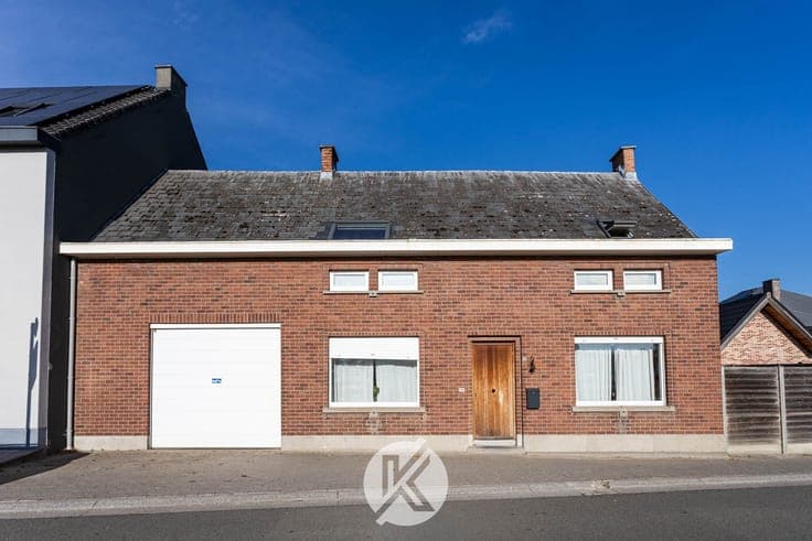 Charmante woning met mogelijkheden
