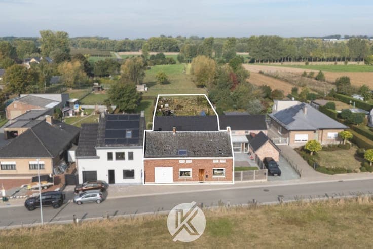 Charmante woning met mogelijkheden