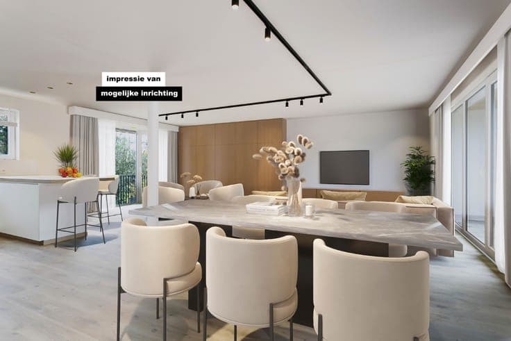 Ruime en vooruitstrevende nieuwbouw woning met 3 slpk en ...