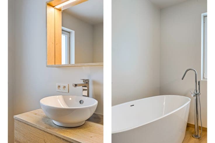 Ruime en vooruitstrevende nieuwbouw woning met 3 slpk en ...