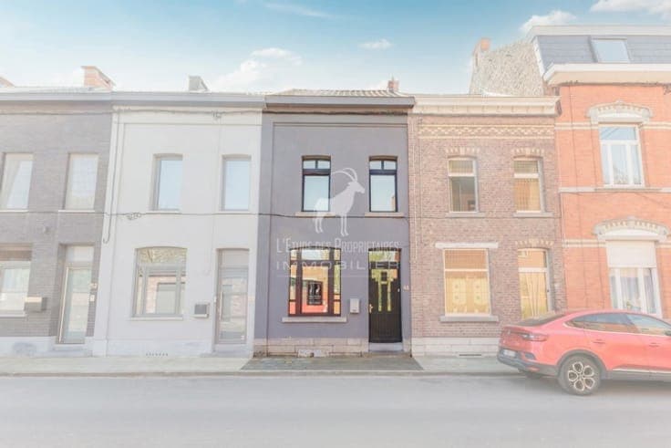 3-bedroom house with a garden in HOUDENG-GOEGNIES