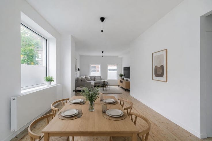 Move-in ready house (220 m²) with 3 bedrooms and south-orien