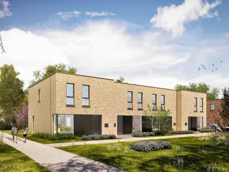 budgetvriendelijke woning met 3 slaapkamers
