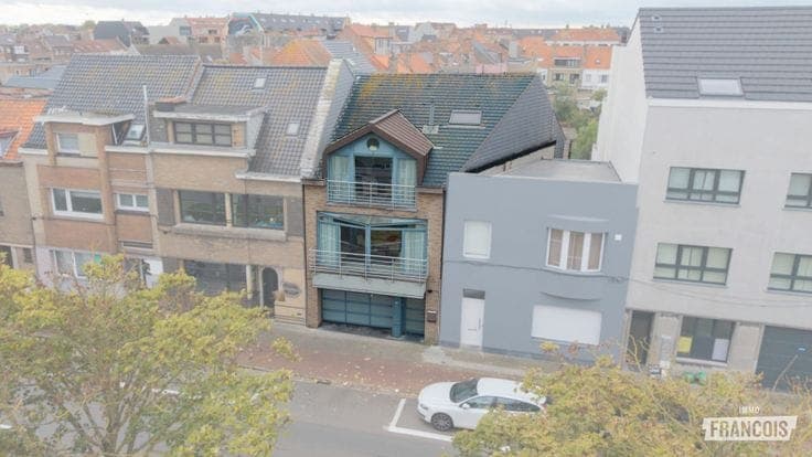 Spacious, energy-efficient home for sale with garden, garage and multipurpose room in Mariakerke (Ostend)