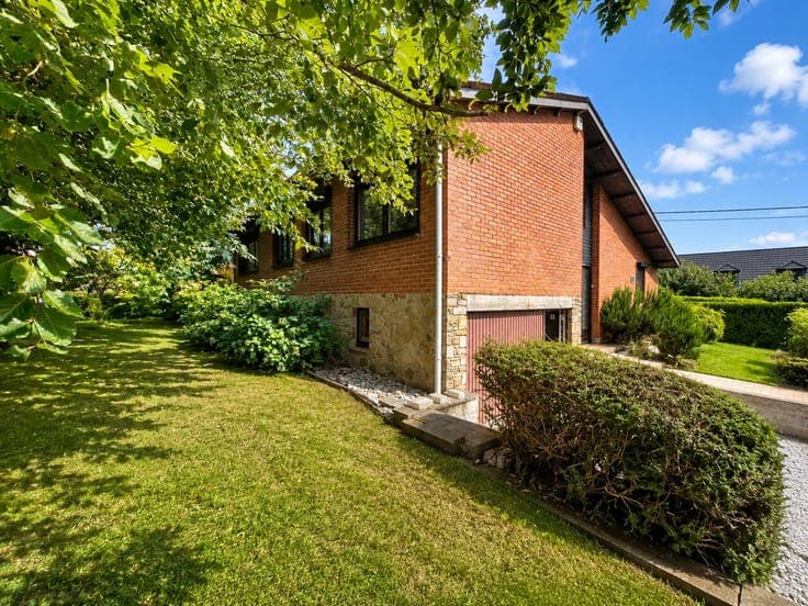 House in Havré Ghislage