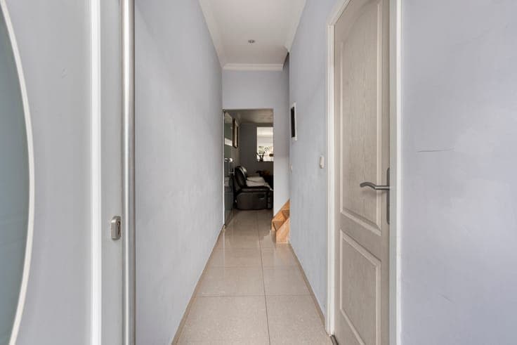 House renovated in 2014, with 3 rooms and garden in Mechelen