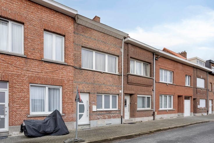 House renovated in 2014, with 3 rooms and garden in Mechelen