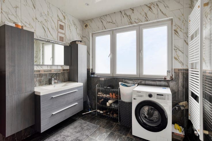 House renovated in 2014, with 3 rooms and garden in Mechelen