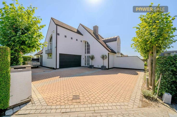Unique villa with stunning views for sale in Knokke-Heist