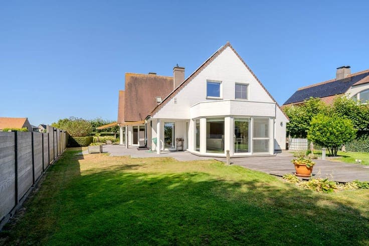 Unique villa with stunning views for sale in Knokke-Heist