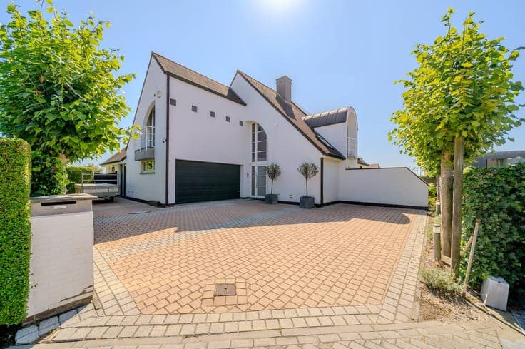 Unique villa with stunning views for sale in Knokke-Heist