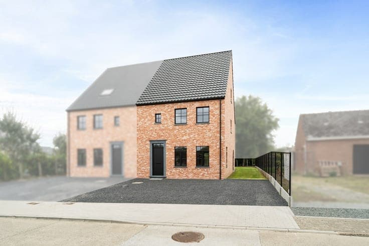 House in Lierde