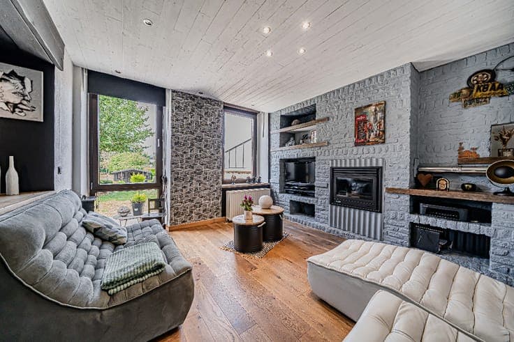 Spacious 3-bedroom house with garden in Saint-Hubert