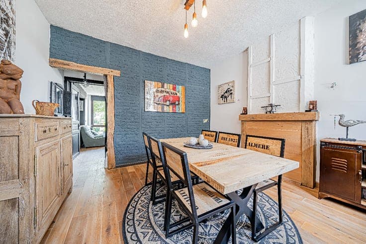 Spacious 3-bedroom house with garden in Saint-Hubert
