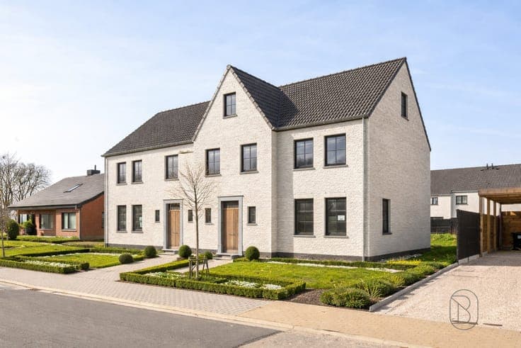 Energiezuinige landelijke woning met 4 slaapkamers!