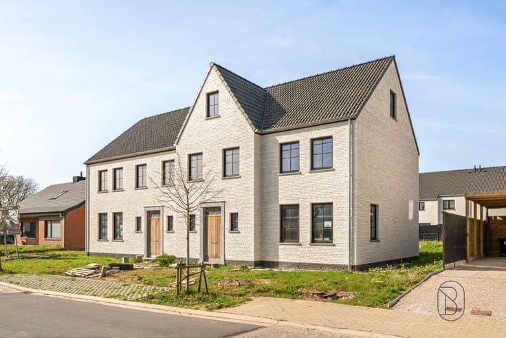 Energiezuinige landelijke woning met 4 slaapkamers!