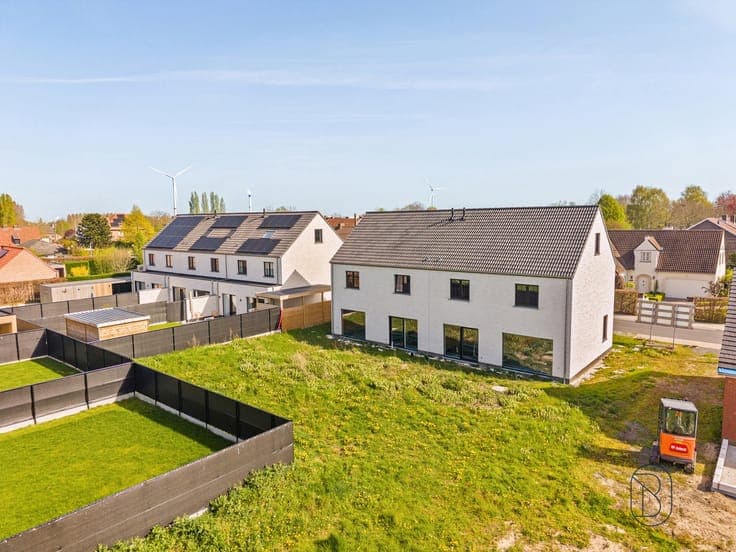 Energiezuinige landelijke woning met 4 slaapkamers!