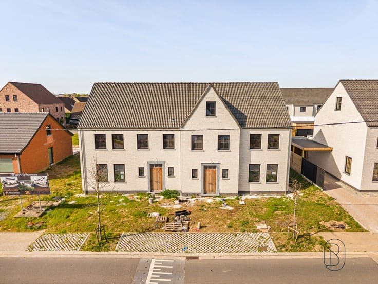 Energiezuinige landelijke woning met 4 slaapkamers!