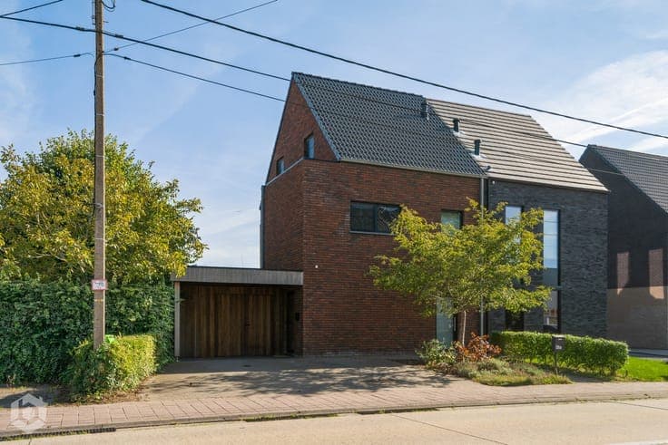 Recente BEN-woning in het landelijke Sint-Katelijne-Waver