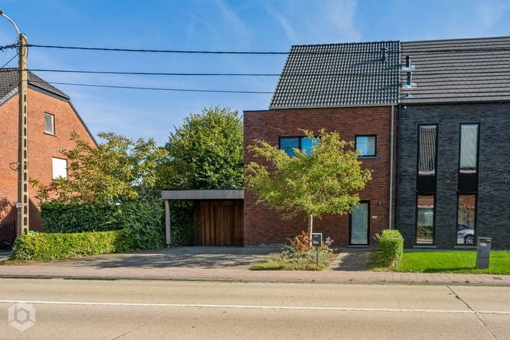 Recente BEN-woning in het landelijke Sint-Katelijne-Waver