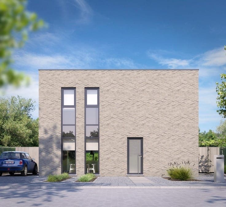 Nieuwbouwwoning Kerkhovensesteenweg Lot 2 3920 Lommel