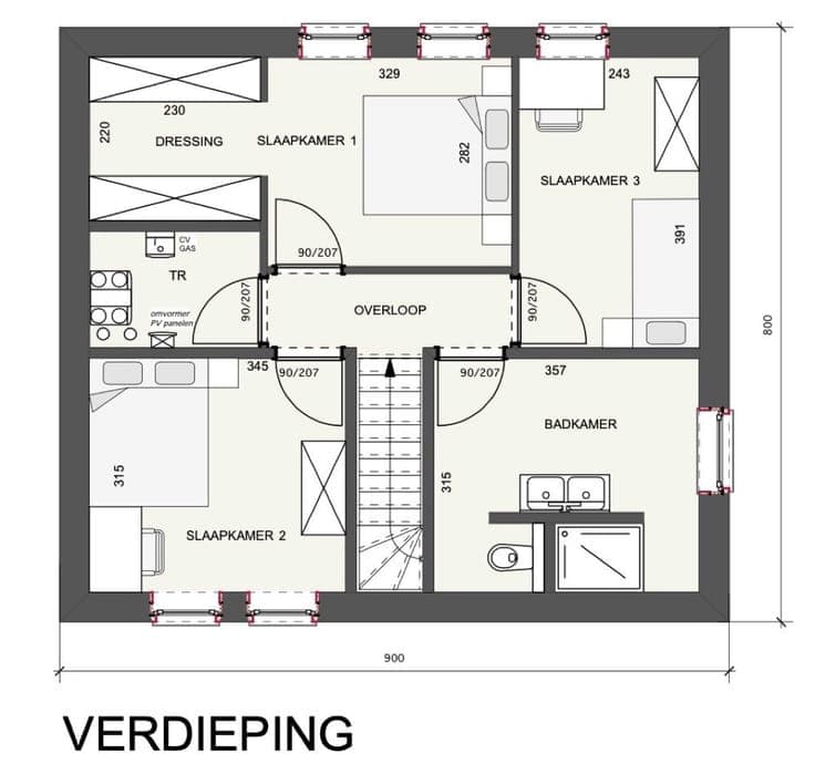 Nieuwbouwwoning Kerkhovensesteenweg Lot 2 3920 Lommel