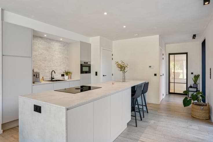 Moderne, zeer energiezuinige nieuwbouwwoning met 3 slaapk...
