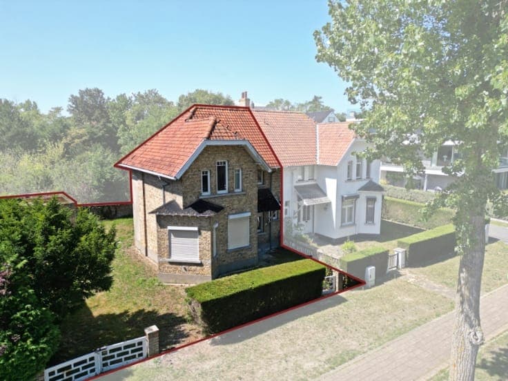 CHARMANTE KOPPELWONING OP UITSTEKENDE LOCATIE