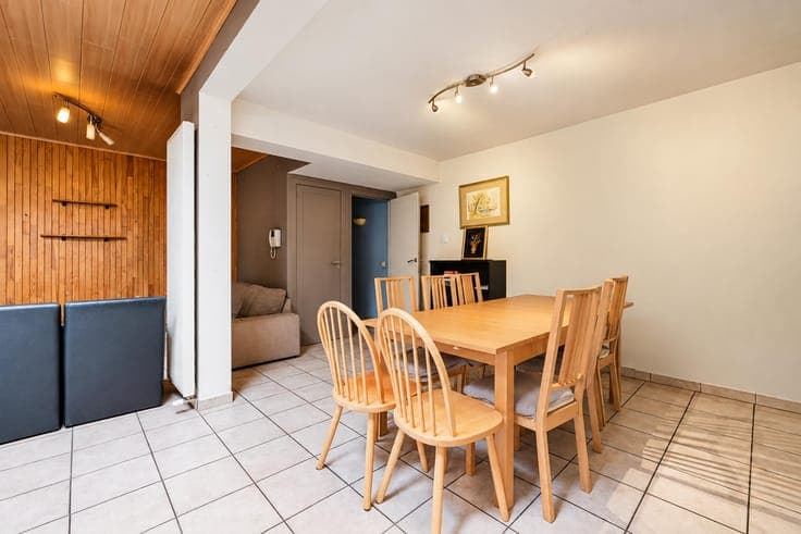 Woning met garage en tuin te koop nabij Sint-Pietersstation