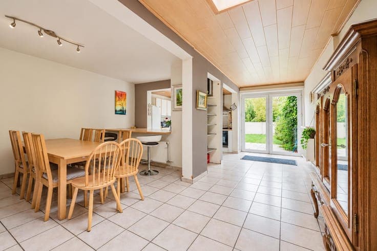 Woning met garage en tuin te koop nabij Sint-Pietersstation