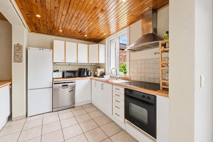 Woning met garage en tuin te koop nabij Sint-Pietersstation