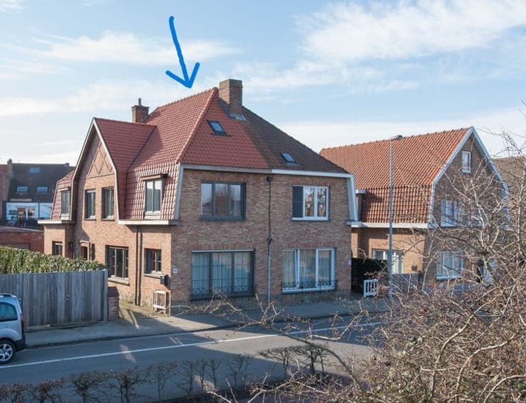 House in Bruges
