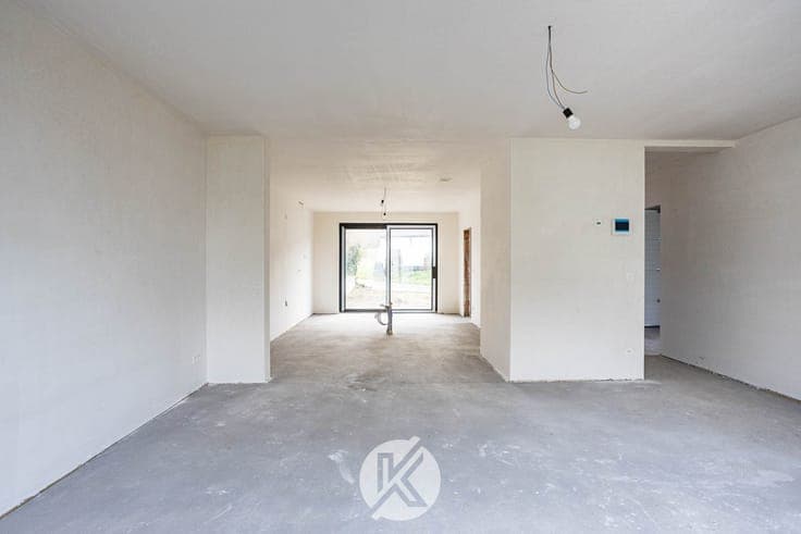 Casco nieuwbouwwoning in landelijke omgeving