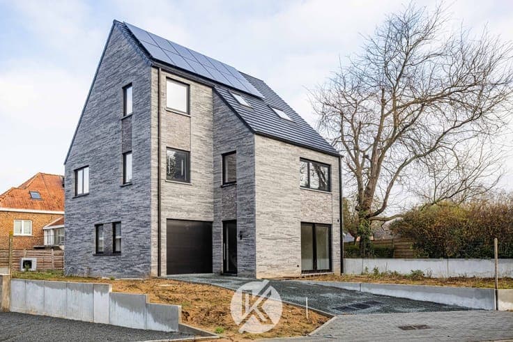 Casco nieuwbouwwoning in landelijke omgeving